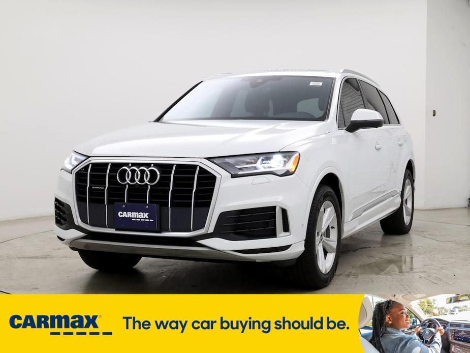 used 2021 Audi Q7 car, priced at $32,998