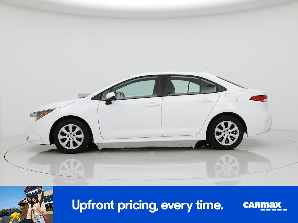 used 2020 Toyota Corolla car, priced at $20,998