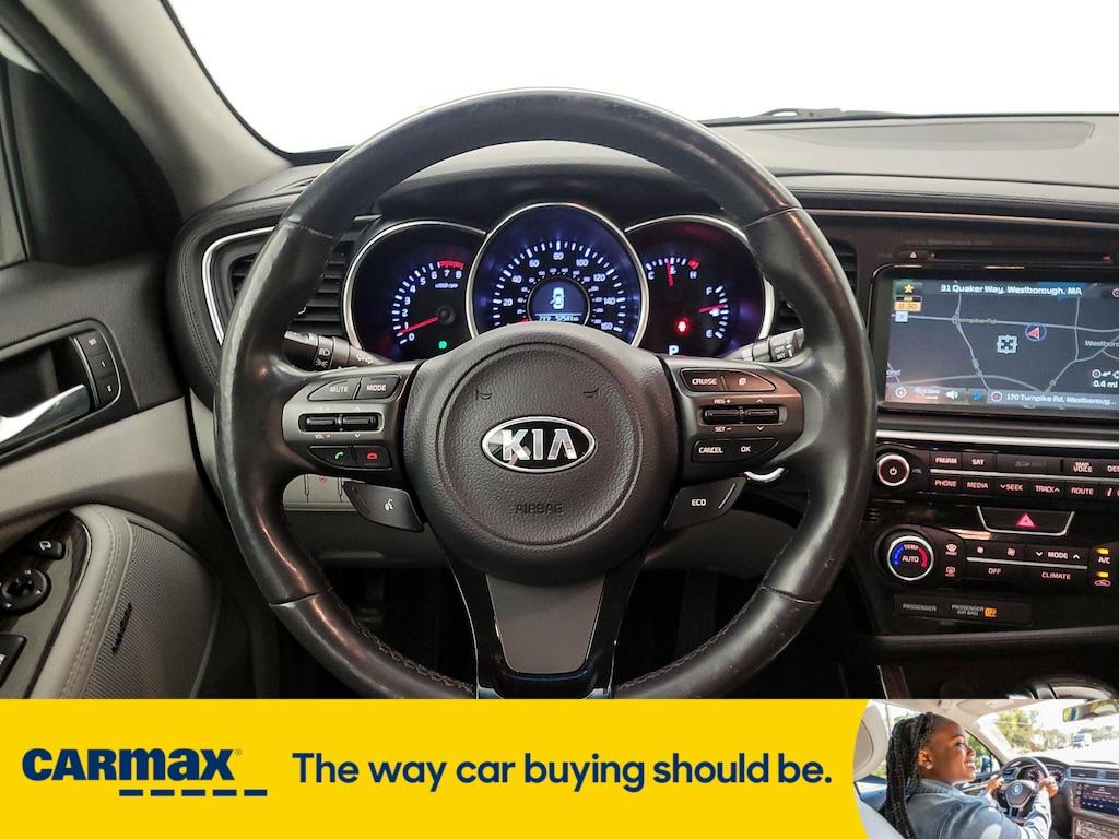 used 2014 Kia Optima car, priced at $14,998