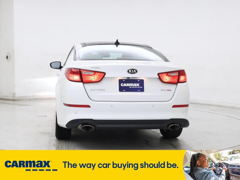 used 2014 Kia Optima car, priced at $14,998