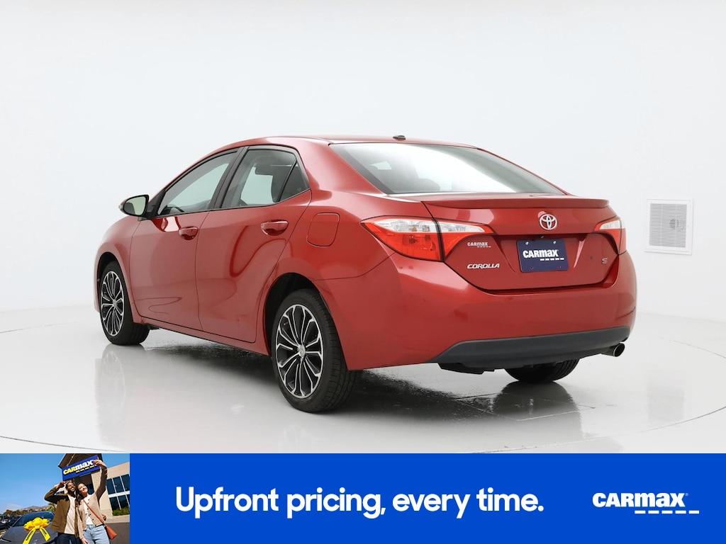 used 2015 Toyota Corolla car, priced at $14,599