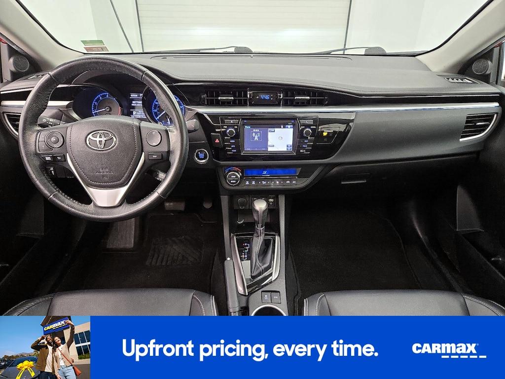 used 2015 Toyota Corolla car, priced at $14,599