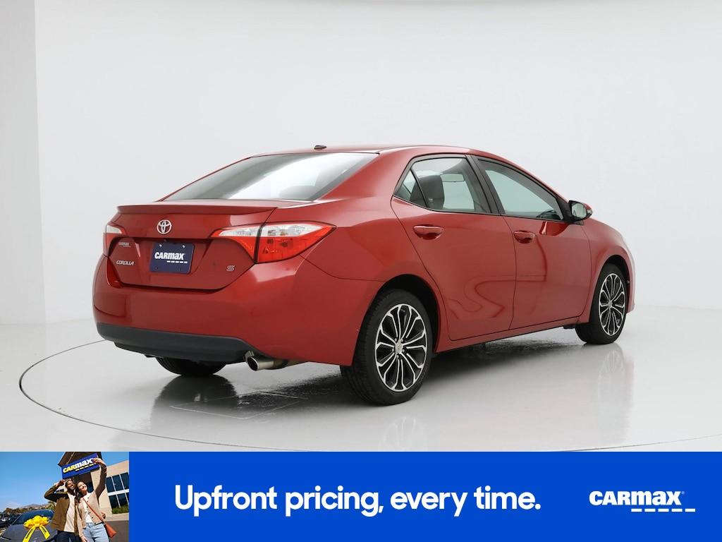 used 2015 Toyota Corolla car, priced at $14,599