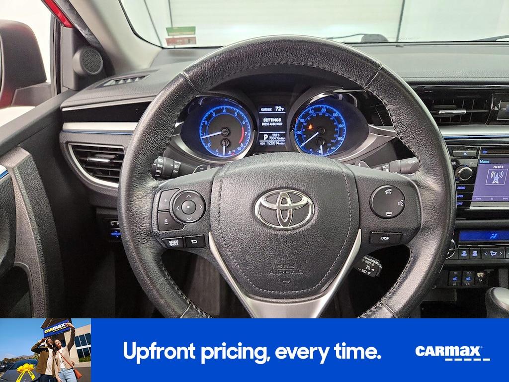 used 2015 Toyota Corolla car, priced at $14,599