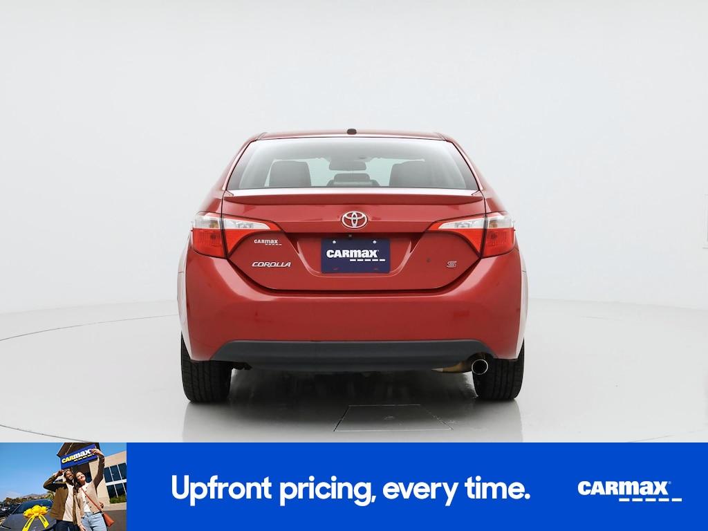 used 2015 Toyota Corolla car, priced at $14,599