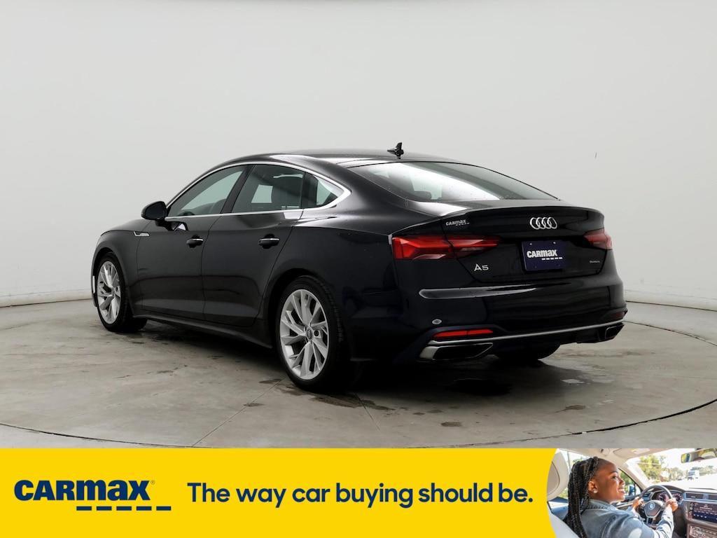 used 2020 Audi A5 car, priced at $23,998