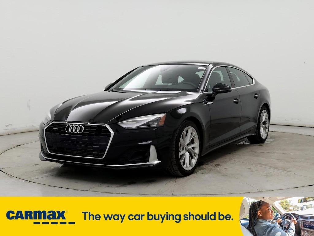 used 2020 Audi A5 car, priced at $23,998