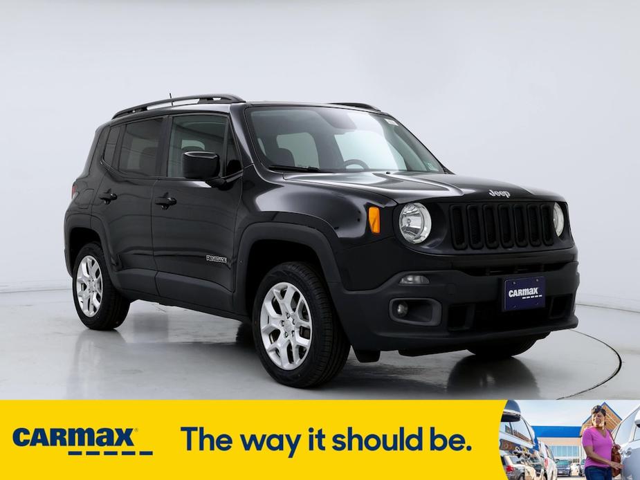 used 2018 Jeep Renegade car, priced at $15,998