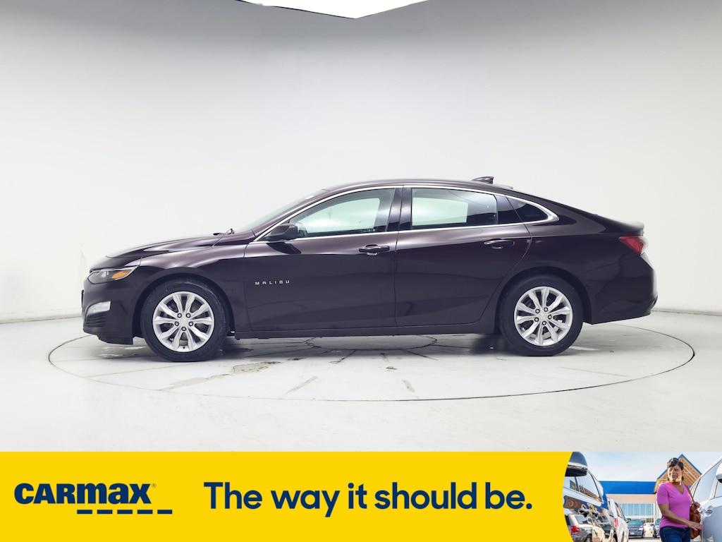 used 2021 Chevrolet Malibu car, priced at $18,998