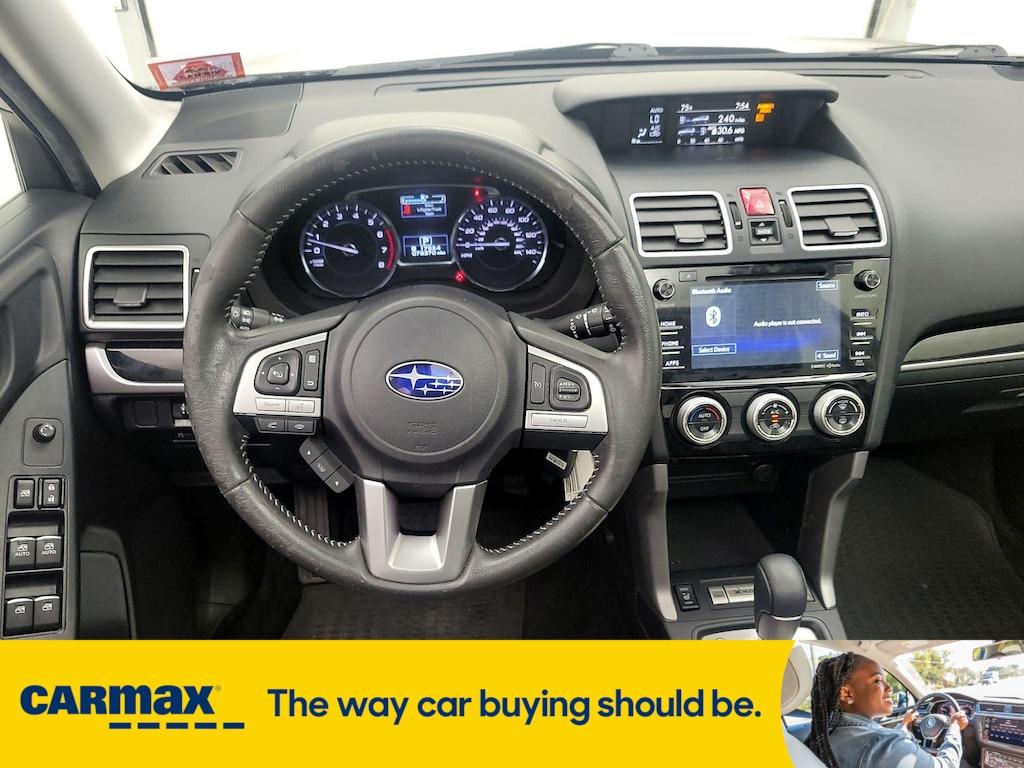 used 2017 Subaru Forester car, priced at $18,998
