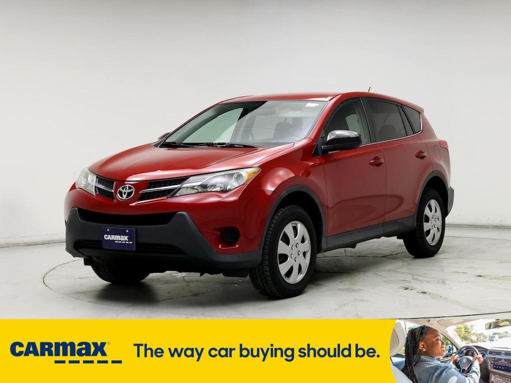 used 2014 Toyota RAV4 car, priced at $16,998