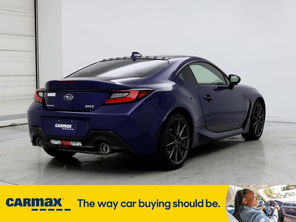 used 2022 Subaru BRZ car, priced at $27,998