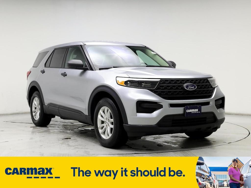 used 2020 Ford Explorer car, priced at $27,998