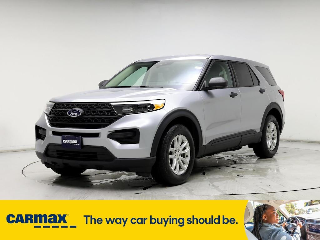 used 2020 Ford Explorer car, priced at $27,998