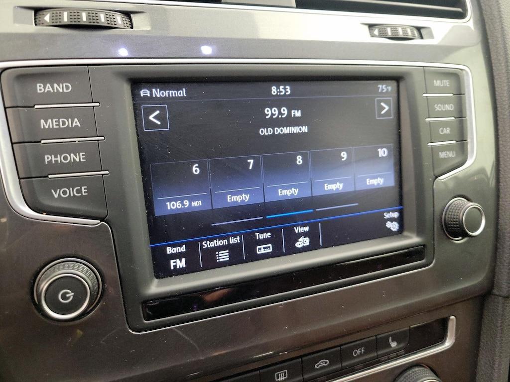 used 2017 Volkswagen Golf Alltrack car, priced at $15,998
