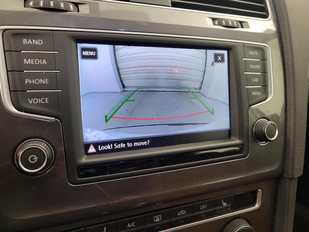 used 2017 Volkswagen Golf Alltrack car, priced at $15,998