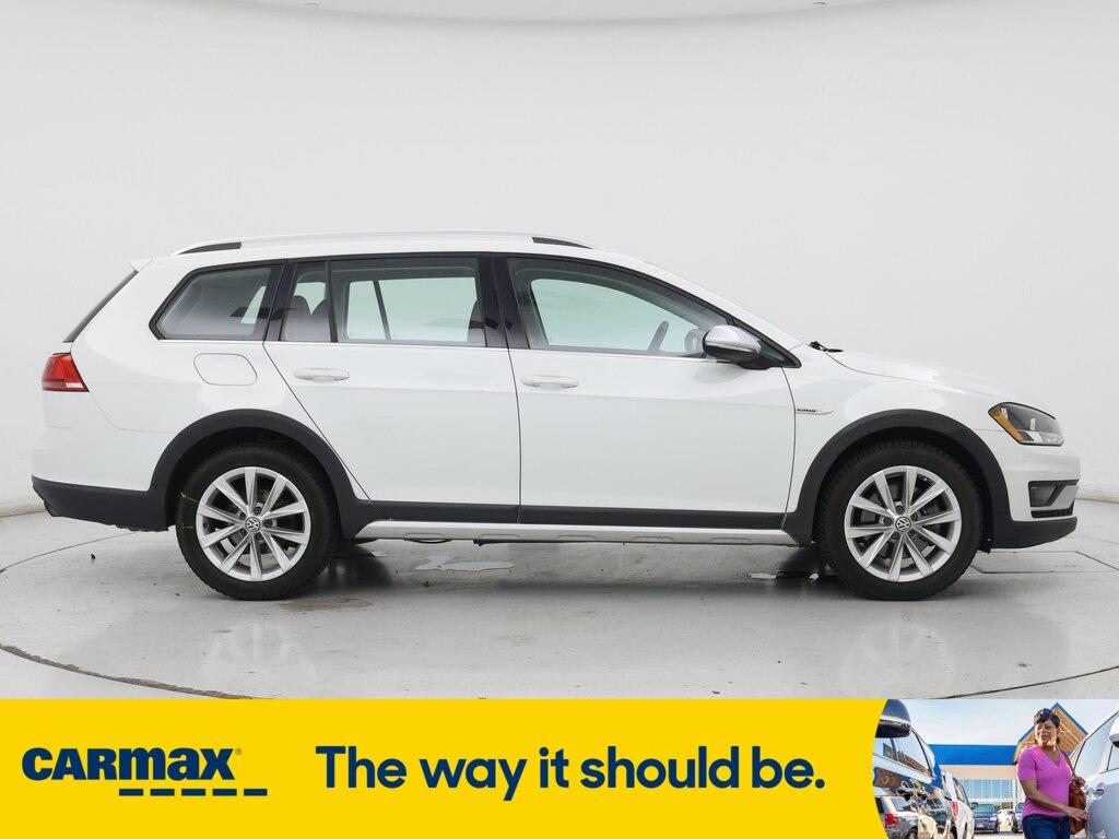 used 2017 Volkswagen Golf Alltrack car, priced at $15,998