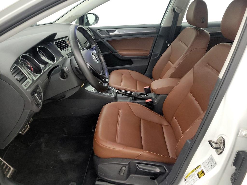 used 2017 Volkswagen Golf Alltrack car, priced at $15,998