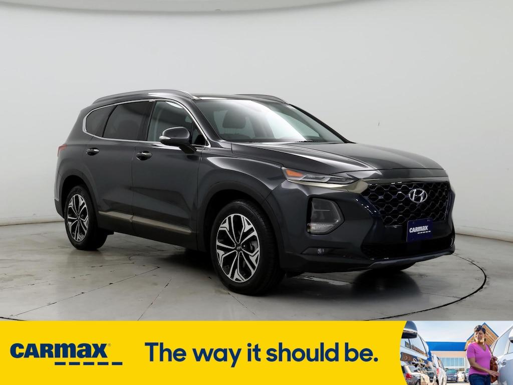 used 2020 Hyundai Santa Fe car, priced at $28,998