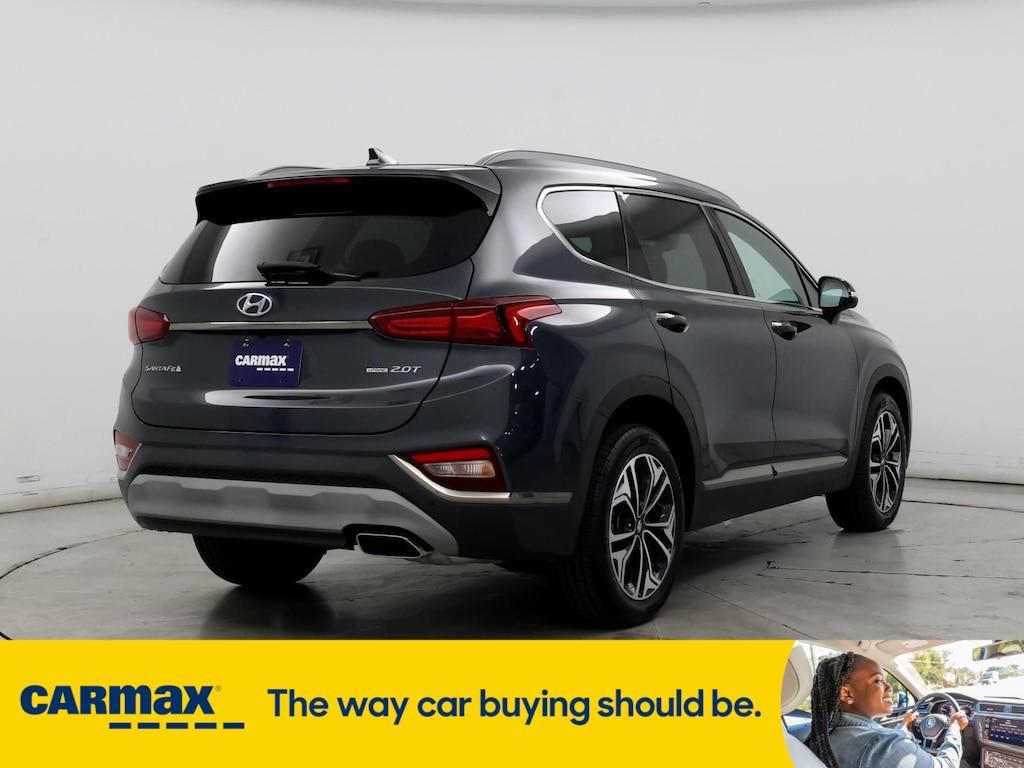 used 2020 Hyundai Santa Fe car, priced at $28,998