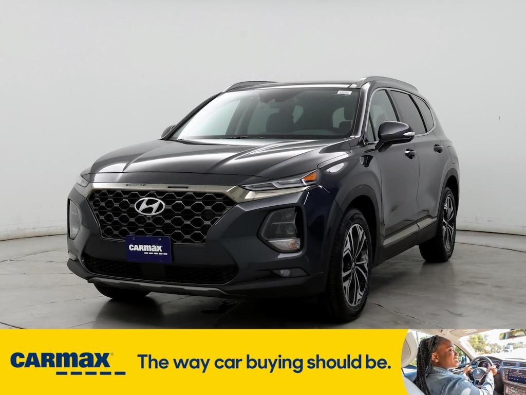 used 2020 Hyundai Santa Fe car, priced at $28,998