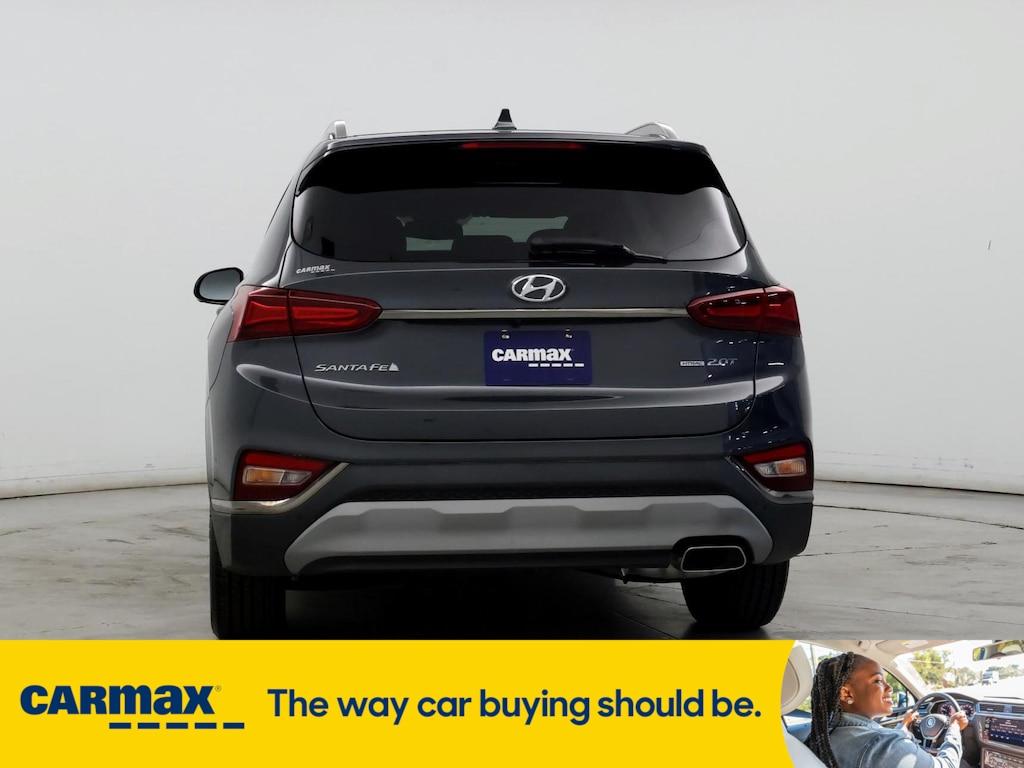 used 2020 Hyundai Santa Fe car, priced at $28,998