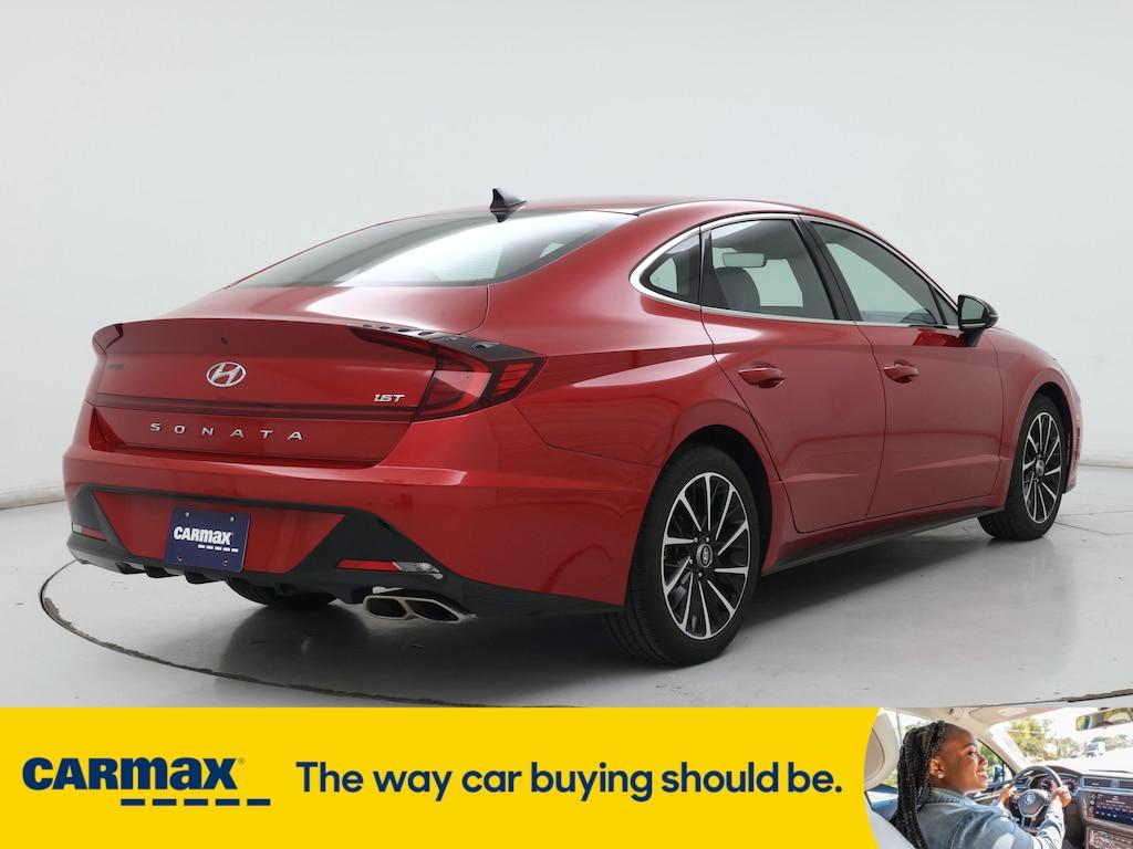 used 2020 Hyundai Sonata car, priced at $20,998