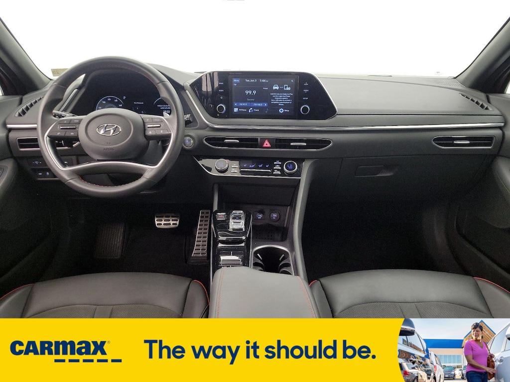 used 2020 Hyundai Sonata car, priced at $20,998