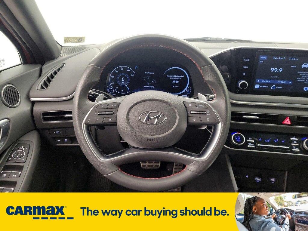 used 2020 Hyundai Sonata car, priced at $20,998