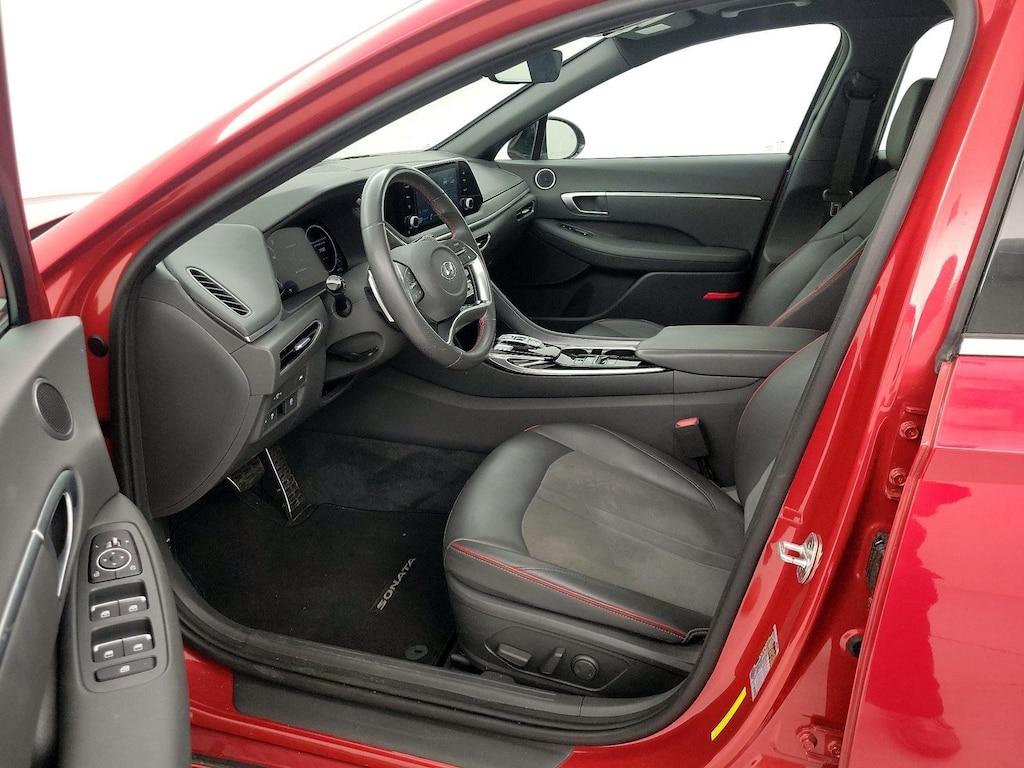 used 2020 Hyundai Sonata car, priced at $20,998