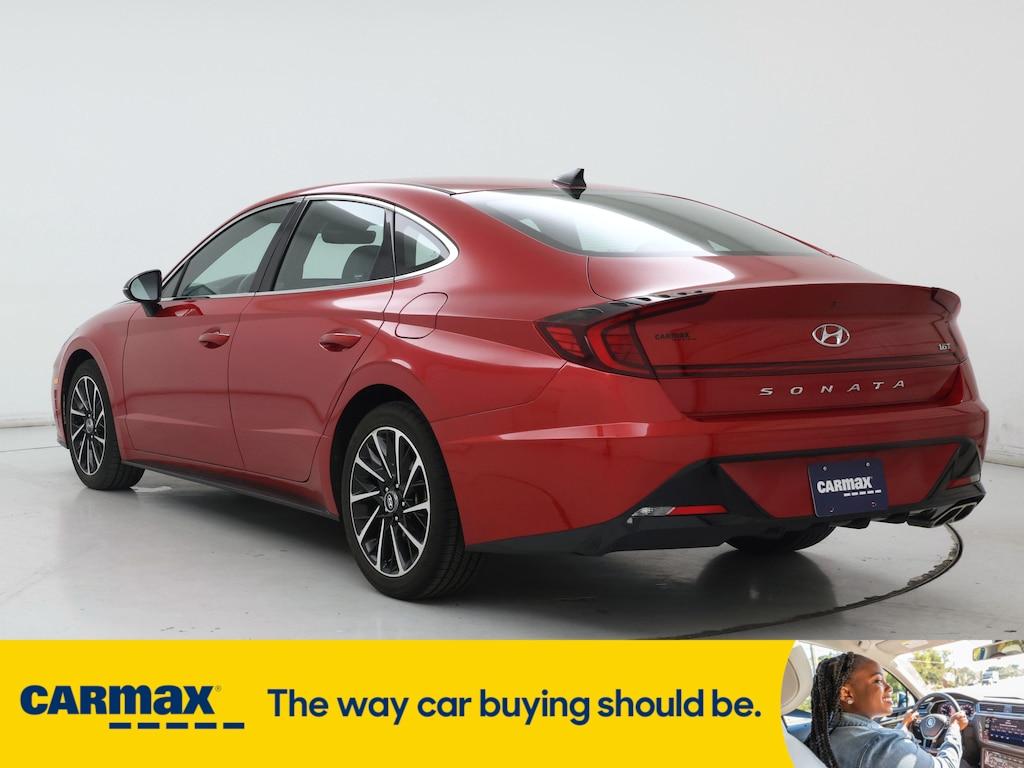 used 2020 Hyundai Sonata car, priced at $20,998