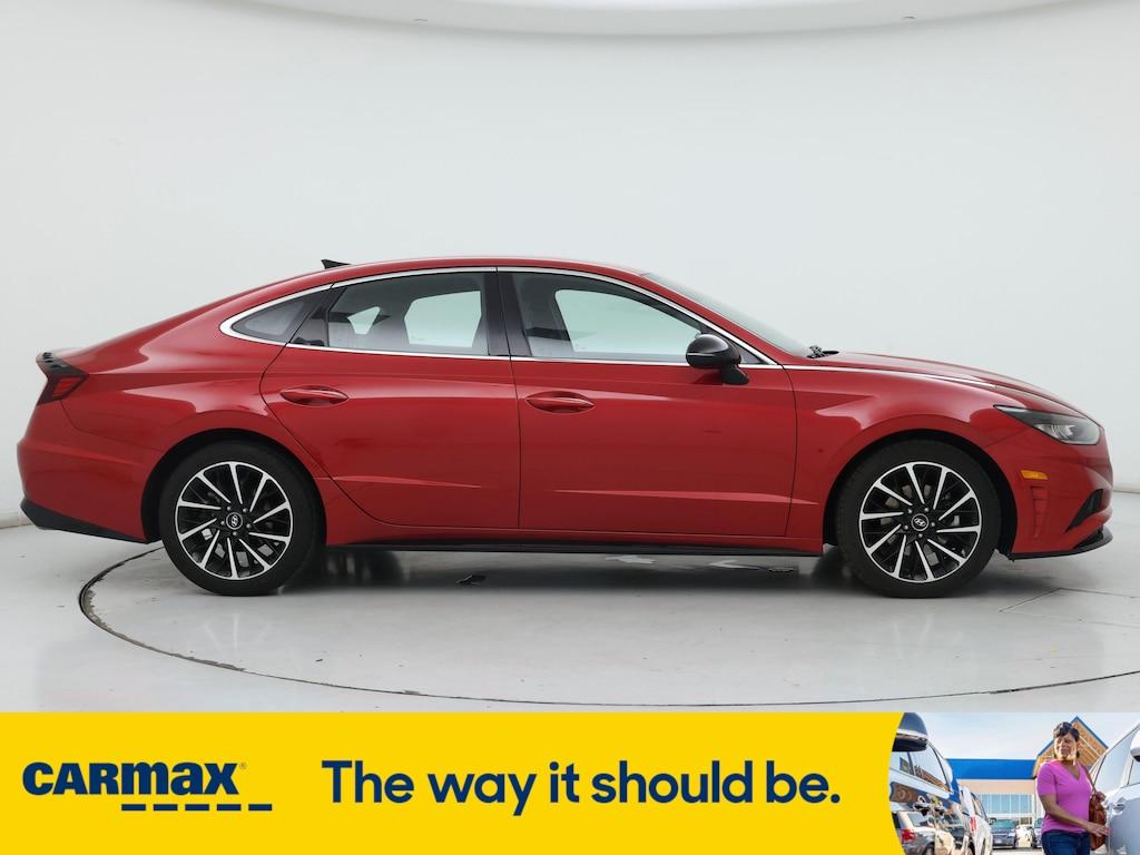 used 2020 Hyundai Sonata car, priced at $20,998