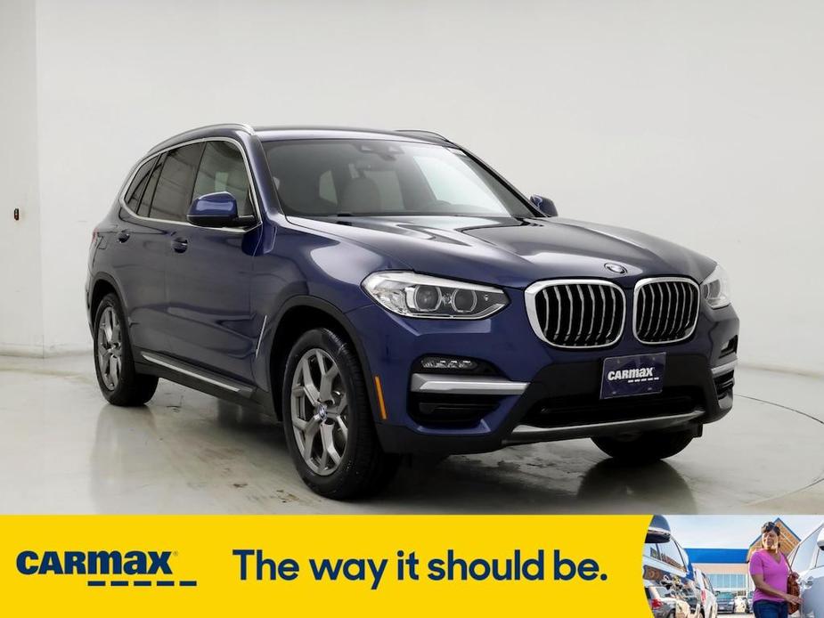 used 2020 BMW X3 car, priced at $33,998