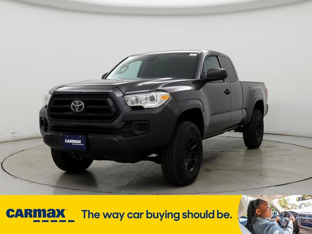 used 2020 Toyota Tacoma car, priced at $23,998