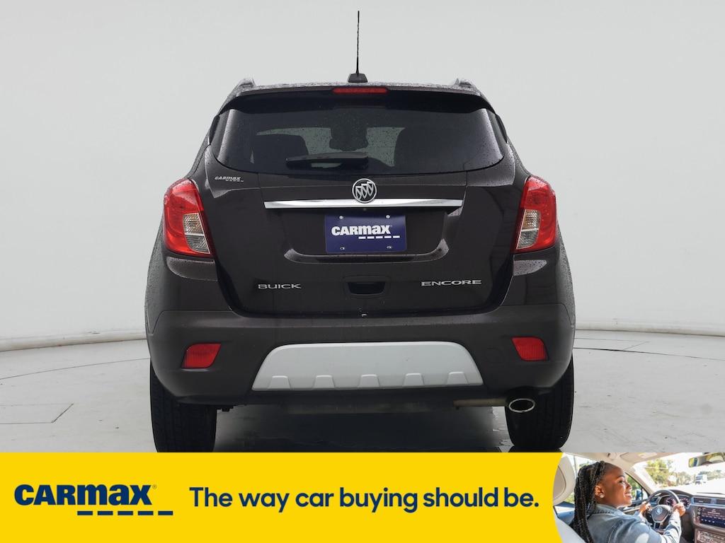 used 2015 Buick Encore car, priced at $13,998