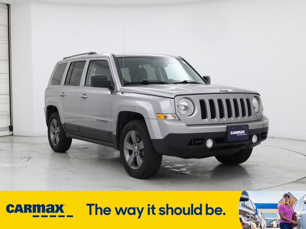 used 2016 Jeep Patriot car, priced at $12,998