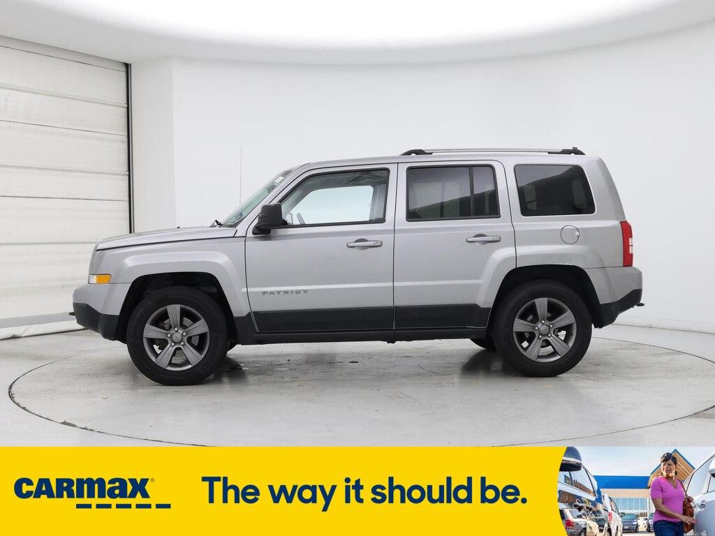 used 2016 Jeep Patriot car, priced at $12,998
