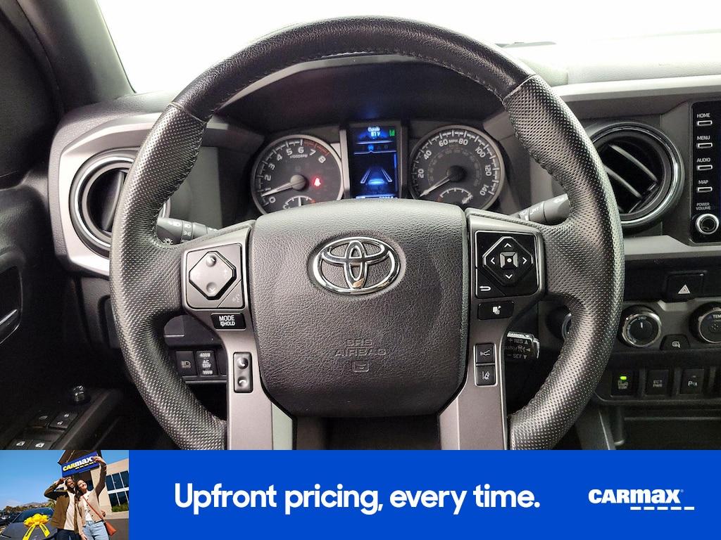 used 2022 Toyota Tacoma car, priced at $38,998