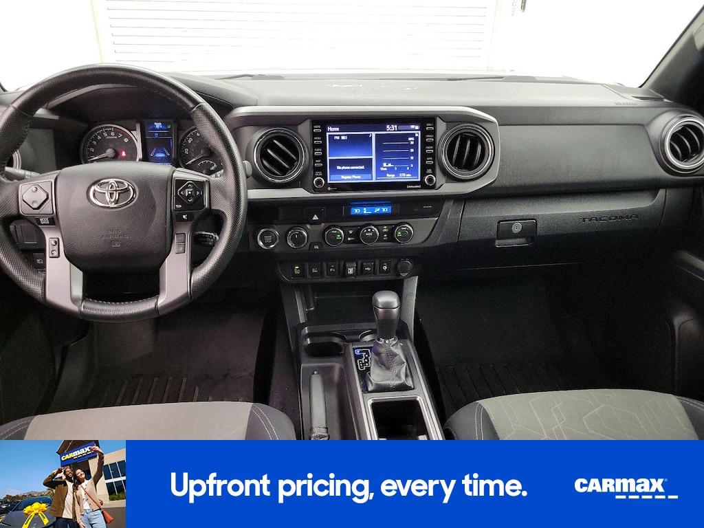 used 2022 Toyota Tacoma car, priced at $38,998