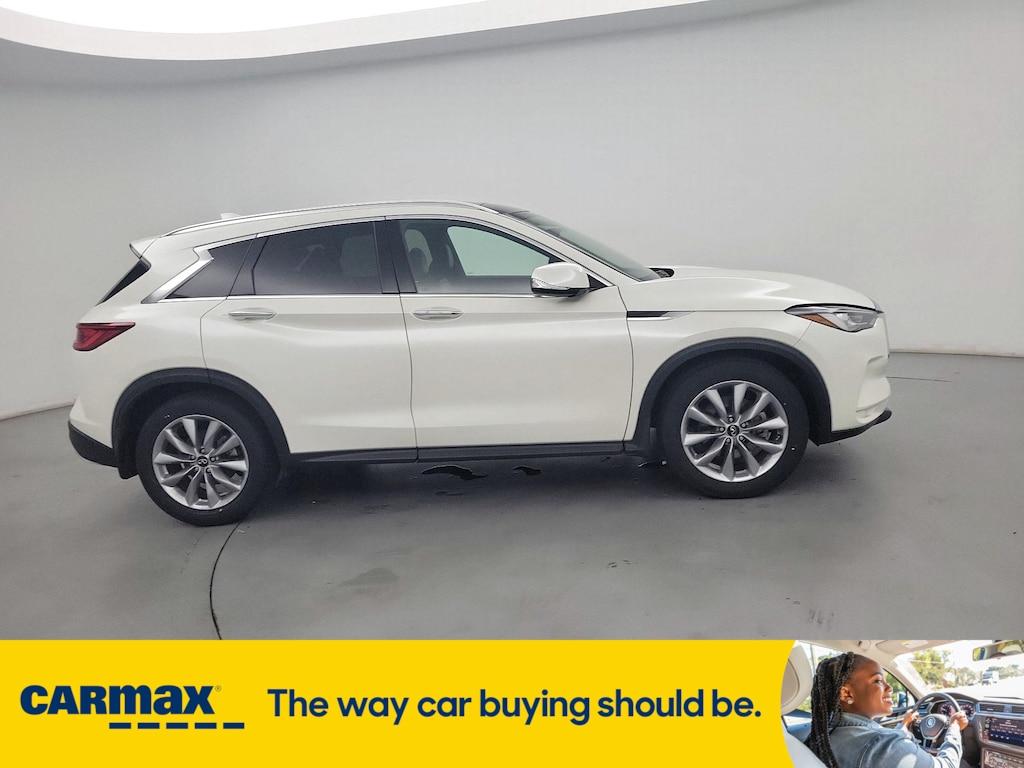 used 2022 INFINITI QX50 car, priced at $31,998