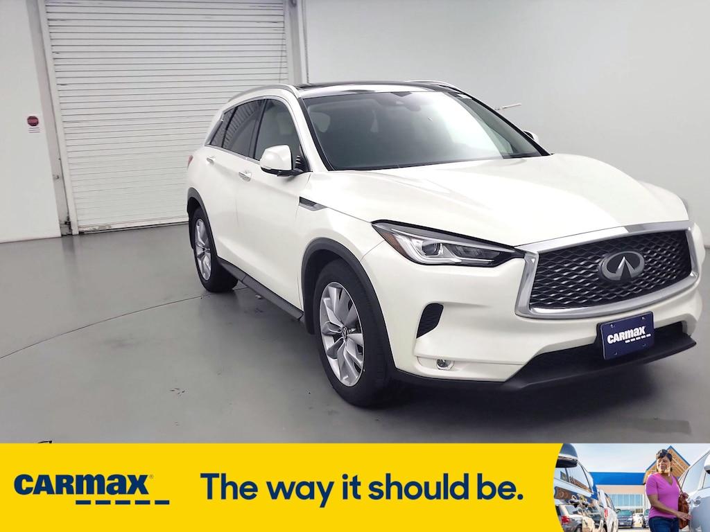 used 2022 INFINITI QX50 car, priced at $31,998