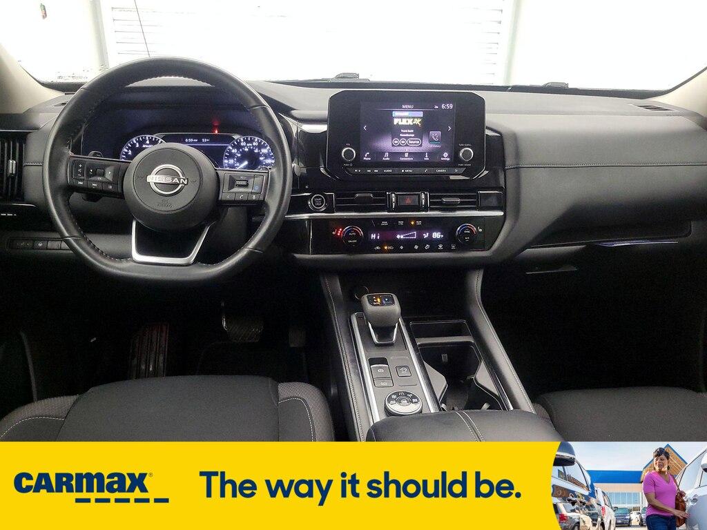 used 2022 Nissan Pathfinder car, priced at $28,998