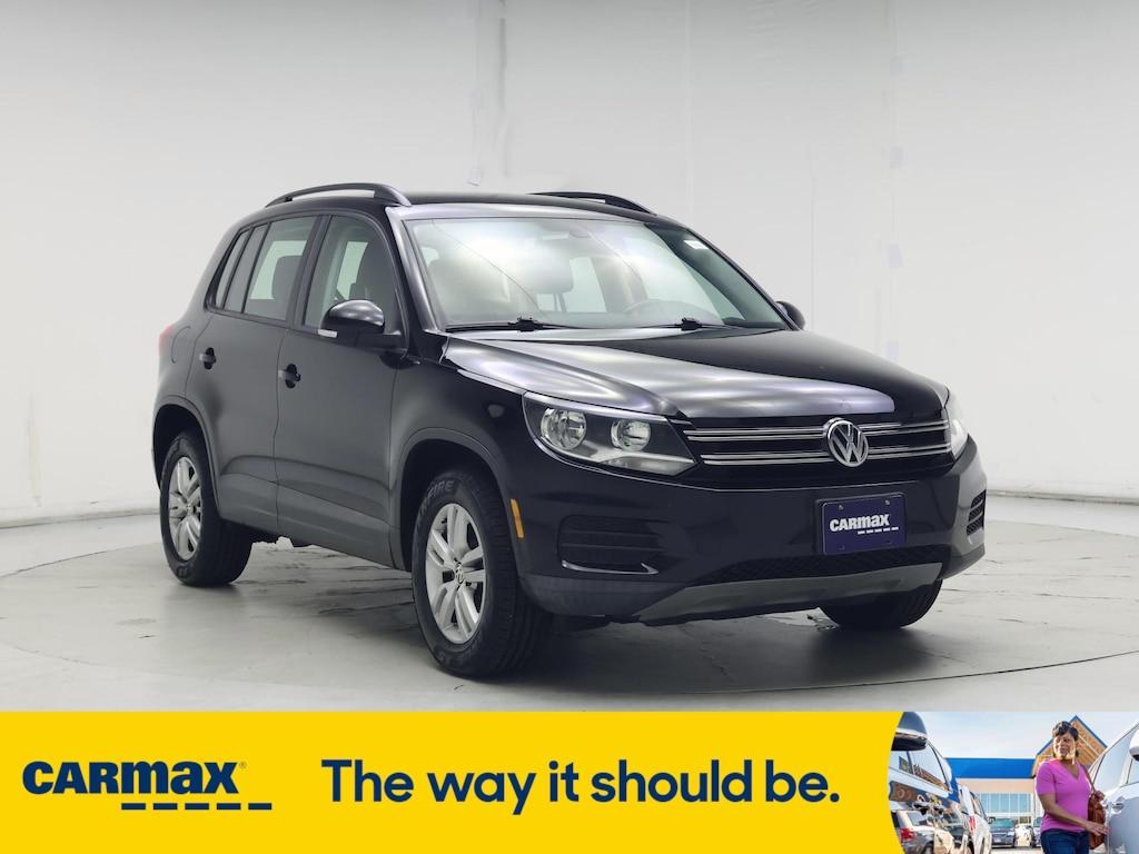 used 2017 Volkswagen Tiguan car, priced at $15,998