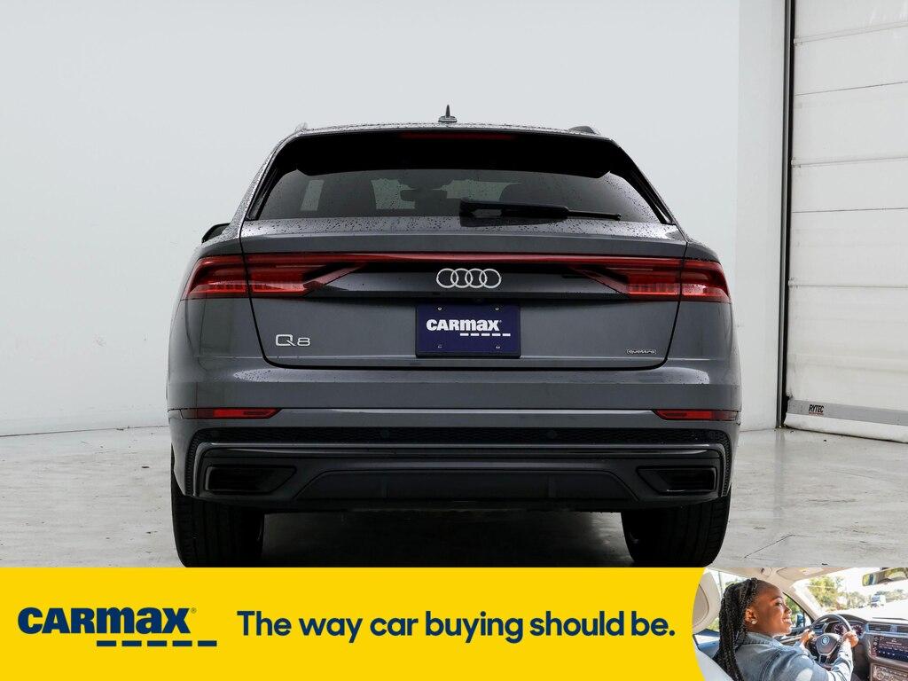 used 2019 Audi Q8 car, priced at $37,998