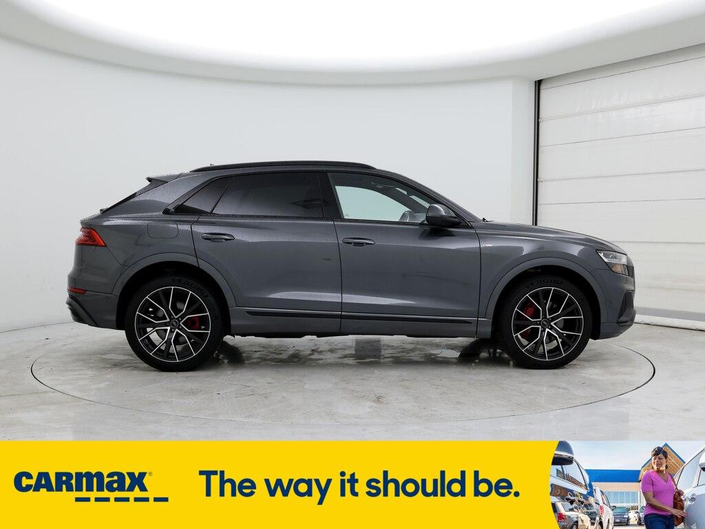 used 2019 Audi Q8 car, priced at $37,998
