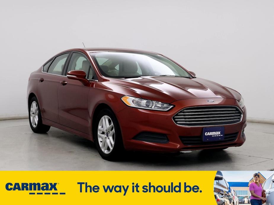 used 2014 Ford Fusion car, priced at $13,599