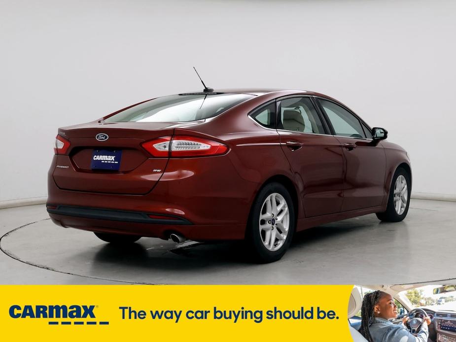 used 2014 Ford Fusion car, priced at $13,599