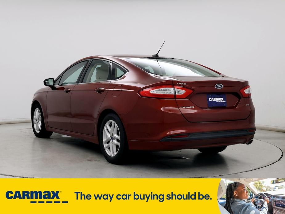 used 2014 Ford Fusion car, priced at $13,599