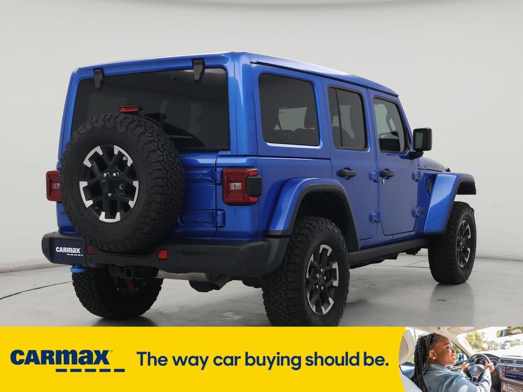 used 2024 Jeep Wrangler 4xe car, priced at $47,998