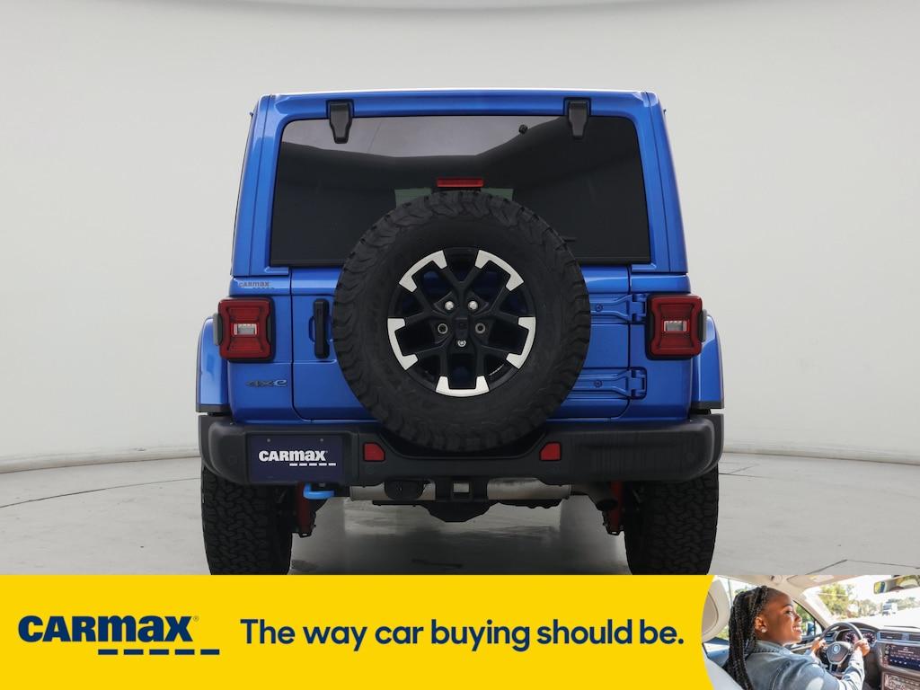used 2024 Jeep Wrangler 4xe car, priced at $47,998